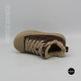 Allsy 216217 8806 6334 Women's Brown Suede Platform Boots
