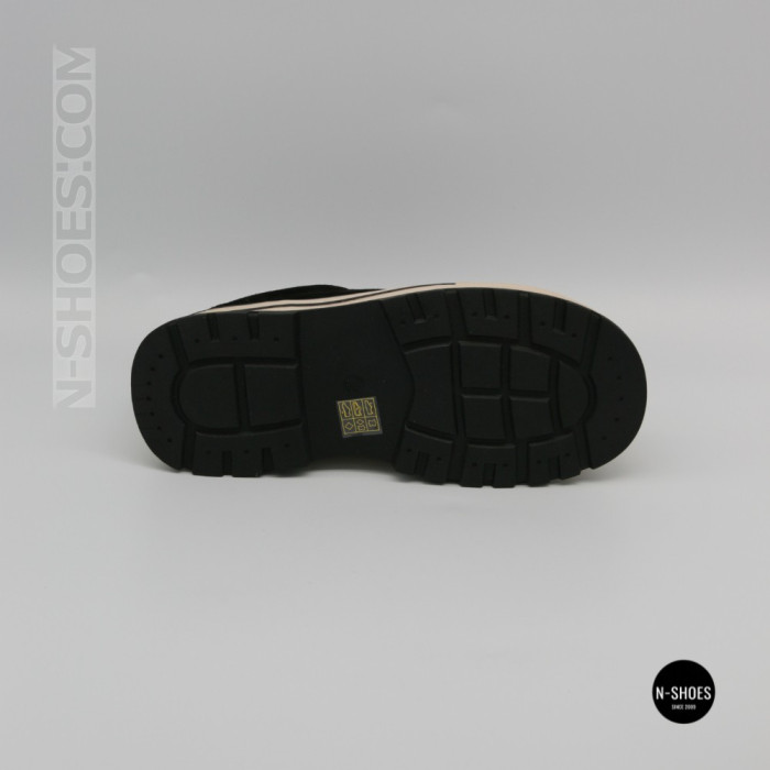 Жіночі кеди на платформі LAllsy 215400 Lonza 219912 6335 BLACK - чорна замша