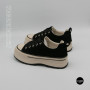 Women's Platform Sneakers Lonza 6335 BLACK - Black Suede