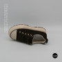 Трендовые кеды Allsy 215399 Lonza 219914 6336 BROWN - платформа и натуральная замша