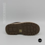 Трендовые кеды Allsy 215399 Lonza 219914 6336 BROWN - платформа и натуральная замша