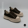 Трендовые кеды Allsy 215399 Lonza 219914 6336 BROWN - платформа и натуральная замша