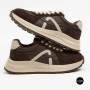 Жіночі кросівки Allsy 214854 3309-10 Lonza 219805 BROWN 6337 - тепло і стиль щодня
