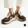 Жіночі кросівки Allsy 214854 3309-10 Lonza 219805 BROWN 6337 - тепло і стиль щодня