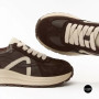 Жіночі кросівки Allsy 214854 3309-10 Lonza 219805 BROWN 6337 - тепло і стиль щодня