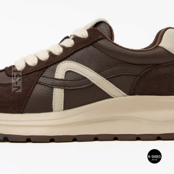 Жіночі кросівки Allsy 214854 3309-10 Lonza 219805 BROWN 6337 - тепло і стиль щодня