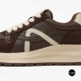 Жіночі кросівки Allsy 214854 3309-10 Lonza 219805 BROWN 6337 - тепло і стиль щодня