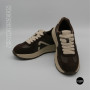 Жіночі кросівки Allsy 214854 3309-10 Lonza 219805 BROWN 6337 - тепло і стиль щодня