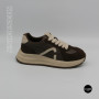 Жіночі кросівки Allsy 214854 3309-10 Lonza 219805 BROWN 6337 - тепло і стиль щодня