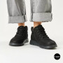 Тепло и комфорт: ботинки Allsy 220444 Lonza 220767 6338 BLACK NUBUK из нубука