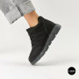 Тепло и комфорт: ботинки Allsy 220444 Lonza 220767 6338 BLACK NUBUK из нубука