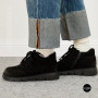 Тепло і комфорт: черевики Allsy 220444 86780-1 6338 BLACK NUBUK з нубука