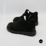 Тепло і комфорт: черевики Allsy 220444 86780-1 6338 BLACK NUBUK з нубука