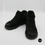 Тепло і комфорт: черевики Allsy 220444 86780-1 6338 BLACK NUBUK з нубука