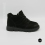 Тепло і комфорт: черевики Allsy 220444 86780-1 6338 BLACK NUBUK з нубука