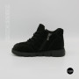 Тепло і комфорт: черевики Allsy 220444 86780-1 6338 BLACK NUBUK з нубука