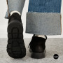 Тепло і комфорт: черевики Allsy 220444 86780-1 6338 BLACK NUBUK з нубука