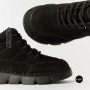 Тепло і комфорт: черевики Allsy 220444 86780-1 Lonza 220767 6338 BLACK NUBUK з нубука