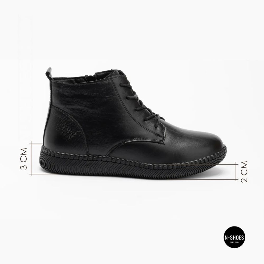Жіночі черевики Allsy 215848 676-202709-1R 6339 BLACK 6339: комфорт у кожному кроці
