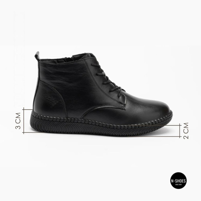 Жіночі черевики Allsy 215848 676-202709-1R 6339 BLACK 6339: комфорт у кожному кроці
