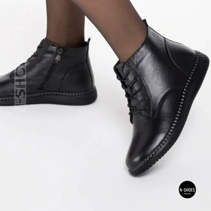 Жіночі черевики Allsy 215848 676-202709-1R 6339 BLACK 6339: комфорт у кожному кроці