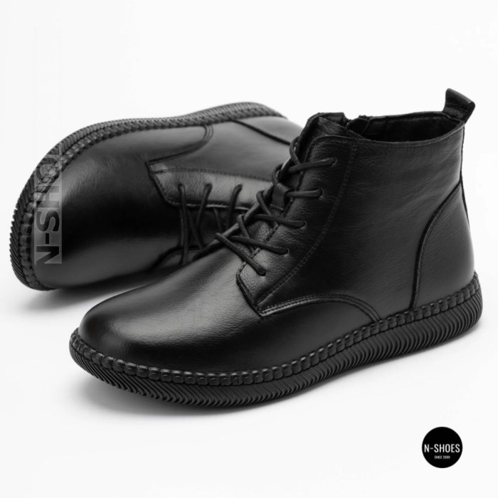Жіночі черевики Allsy 215848 676-202709-1R 6339 BLACK 6339: комфорт у кожному кроці