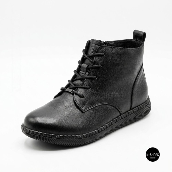 Жіночі черевики Allsy 215848 676-202709-1R 6339 BLACK 6339: комфорт у кожному кроці