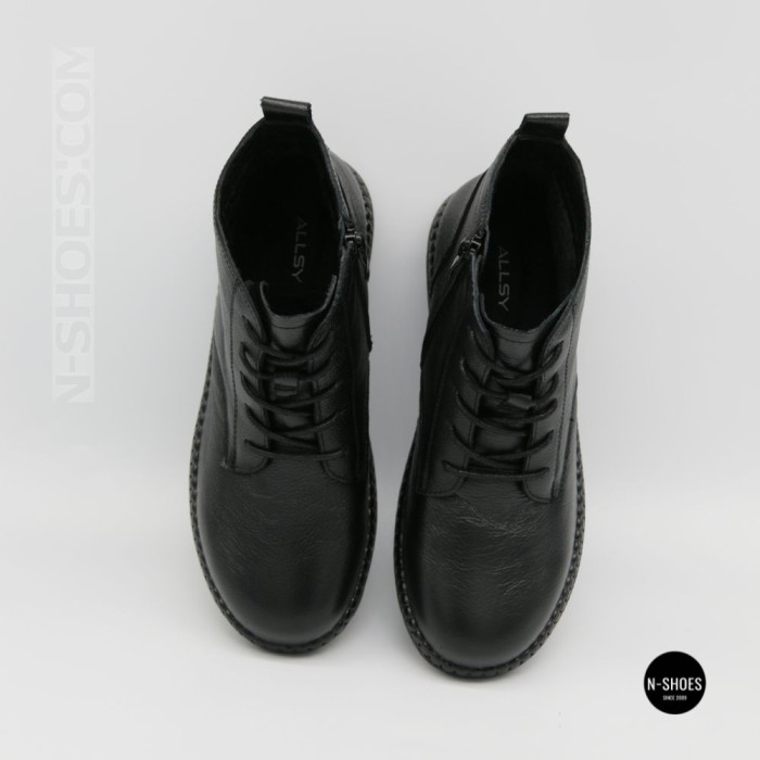 Жіночі черевики Allsy 215848 676-202709-1R 6339 BLACK 6339: комфорт у кожному кроці