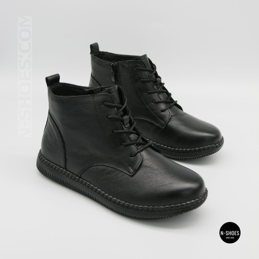 Жіночі черевики Allsy 215848 676-202709-1R 6339 BLACK 6339: комфорт у кожному кроці