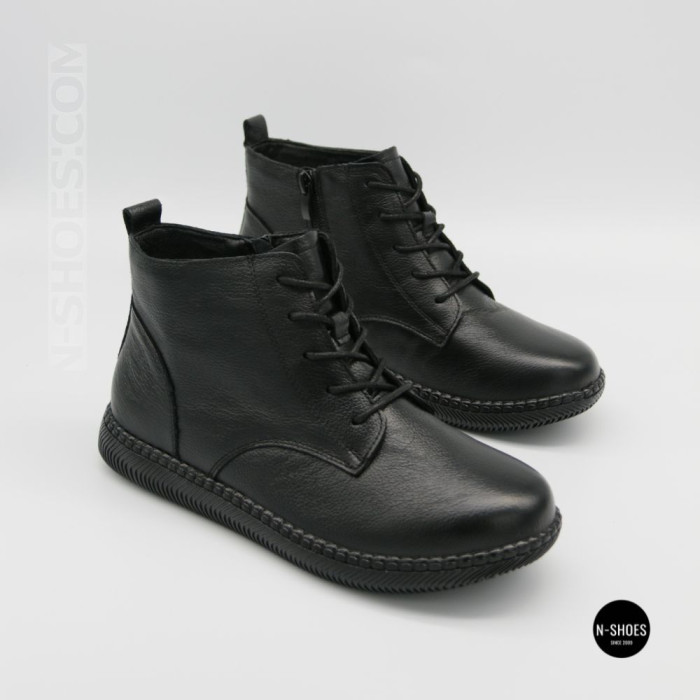 Жіночі черевики Allsy 215848 676-202709-1R 6339 BLACK 6339: комфорт у кожному кроці