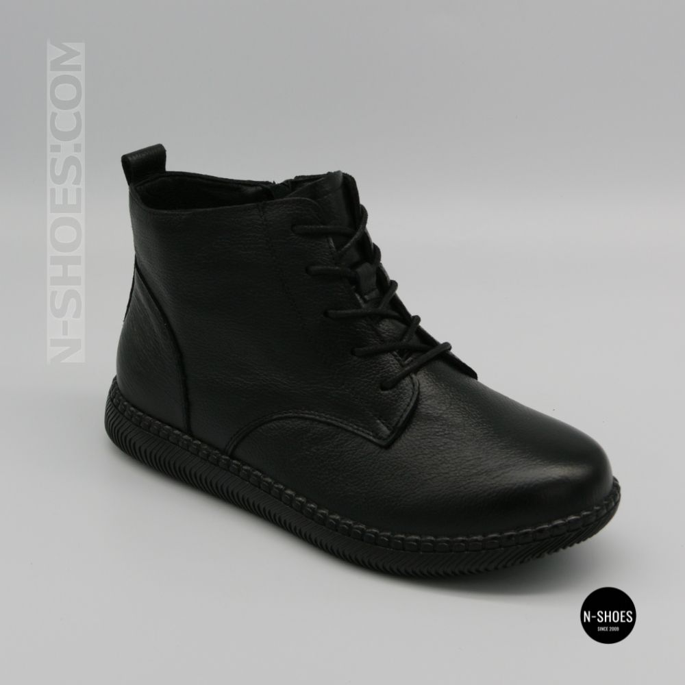Жіночі черевики Allsy 215848 676-202709-1R 6339 BLACK 6339: комфорт у кожному кроці