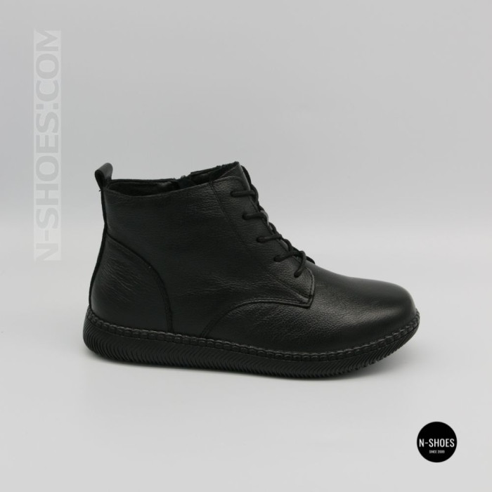 Жіночі черевики Allsy 215848 676-202709-1R 6339 BLACK 6339: комфорт у кожному кроці