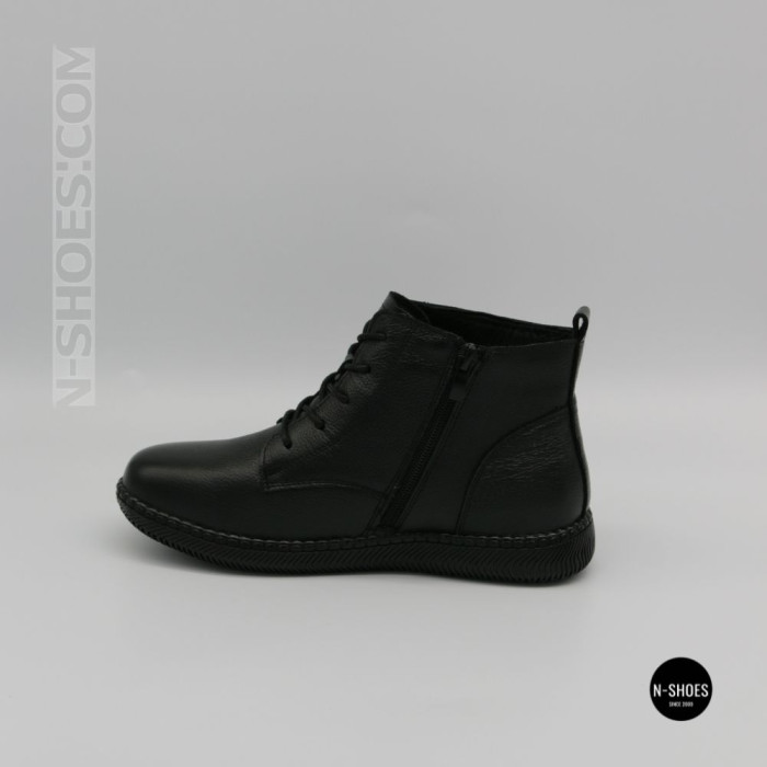 Жіночі черевики Allsy 215848 676-202709-1R 6339 BLACK 6339: комфорт у кожному кроці
