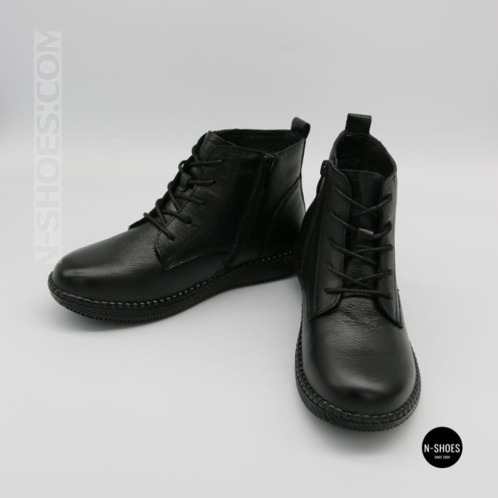 Жіночі черевики Allsy 215848 676-202709-1R 6339 BLACK 6339: комфорт у кожному кроці