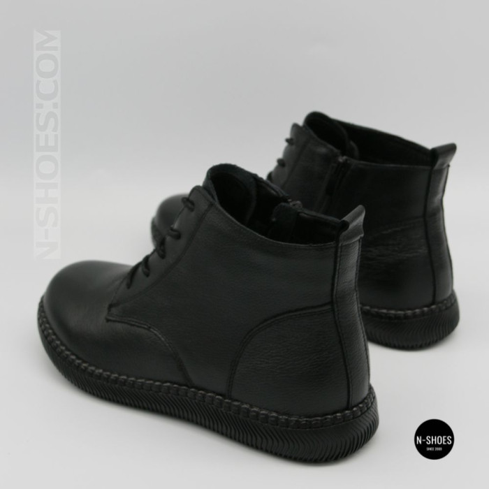 Жіночі черевики Allsy 215848 676-202709-1R 6339 BLACK 6339: комфорт у кожному кроці