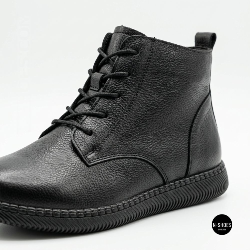 Жіночі черевики Allsy 215848 676-202709-1R 6339 BLACK 6339: комфорт у кожному кроці