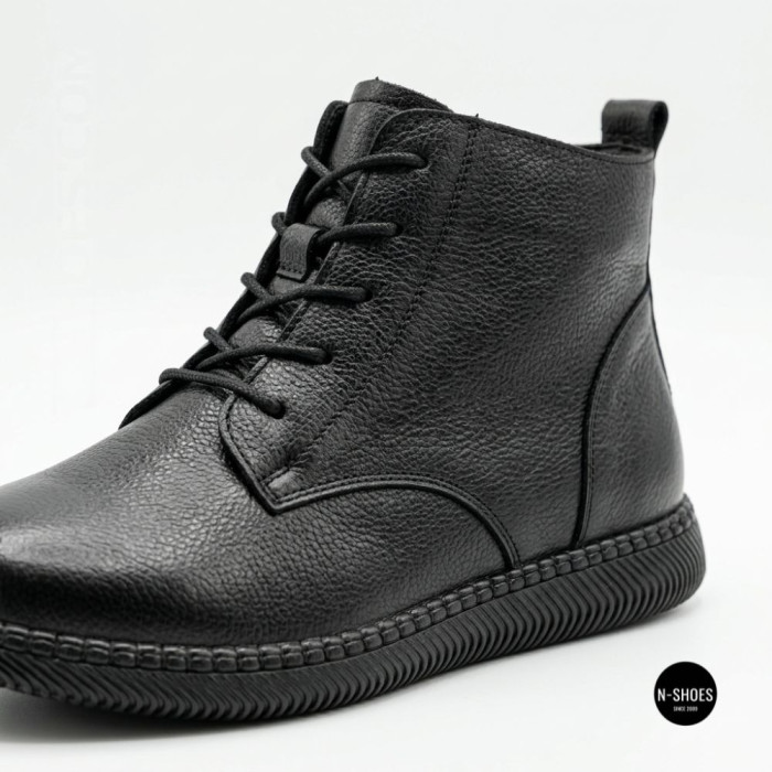 Жіночі черевики Allsy 215848 676-202709-1R 6339 BLACK 6339: комфорт у кожному кроці