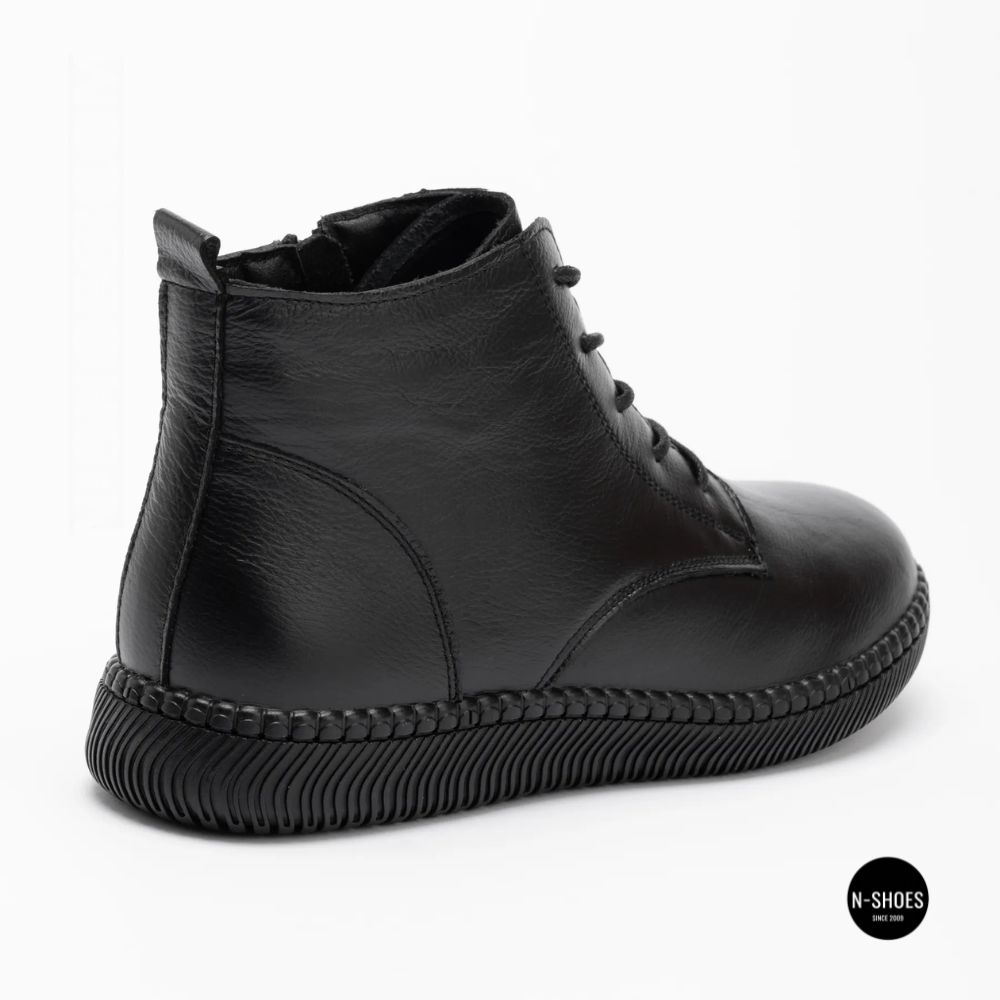 Жіночі черевики Allsy 215848 676-202709-1R 6339 BLACK 6339: комфорт у кожному кроці