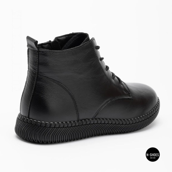 Жіночі черевики Allsy 215848 676-202709-1R 6339 BLACK 6339: комфорт у кожному кроці