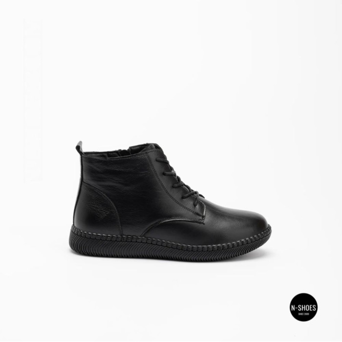 Жіночі черевики Allsy 215848 676-202709-1R 6339 BLACK 6339: комфорт у кожному кроці