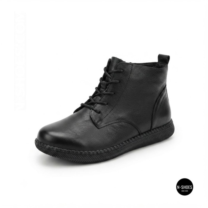 Жіночі черевики Allsy 215848 676-202709-1R 6339 BLACK 6339: комфорт у кожному кроці