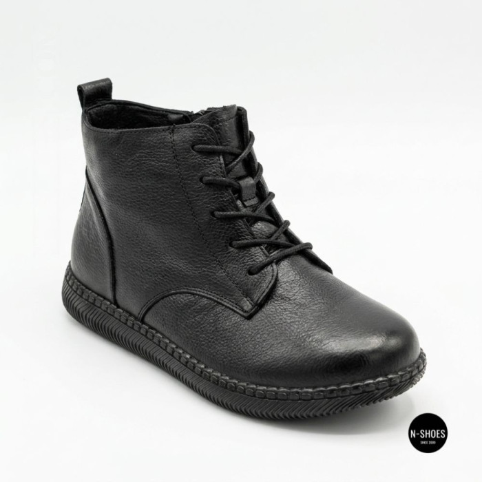 Жіночі черевики Allsy 215848 676-202709-1R 6339 BLACK 6339: комфорт у кожному кроці