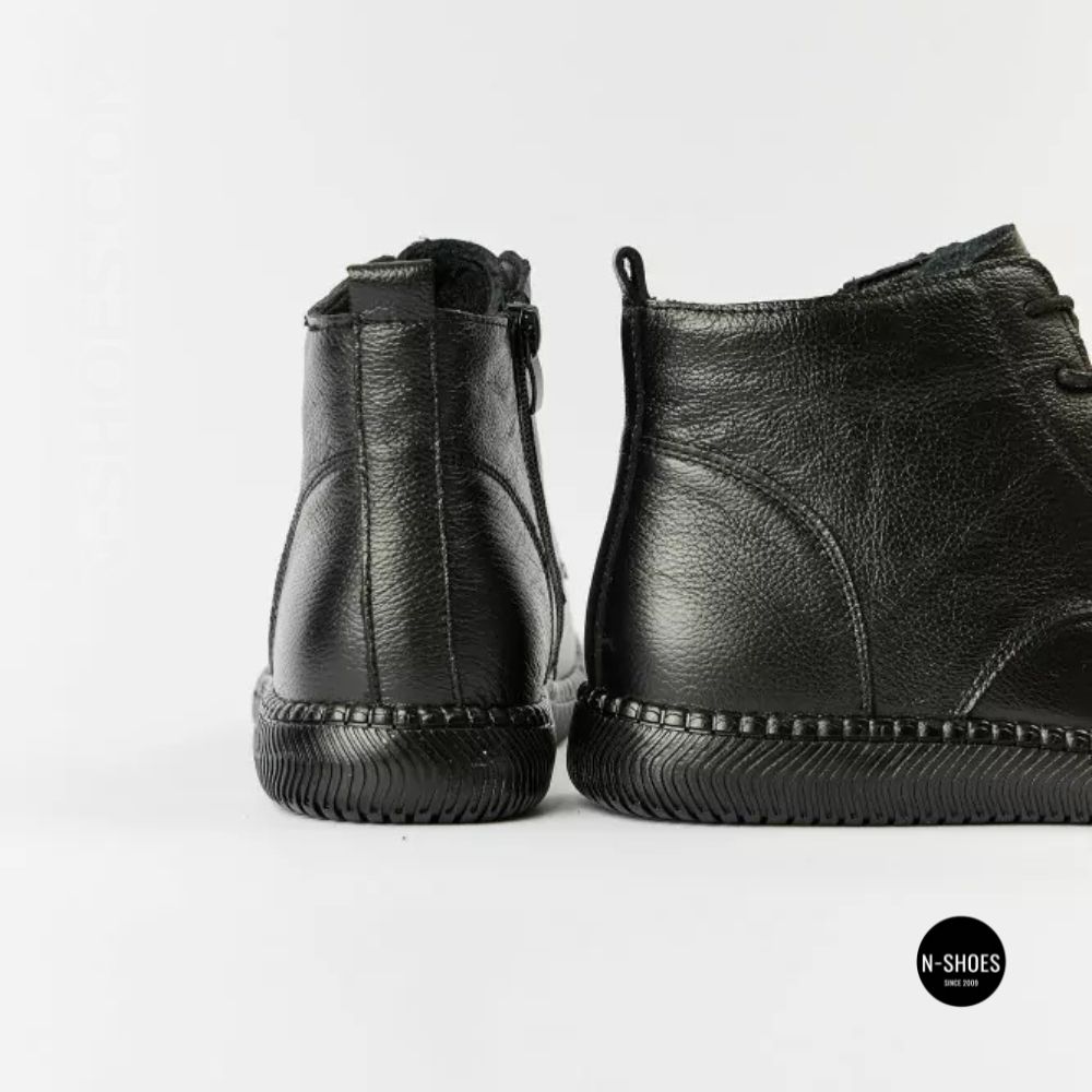Жіночі черевики Allsy 215848 676-202709-1R 6339 BLACK 6339: комфорт у кожному кроці