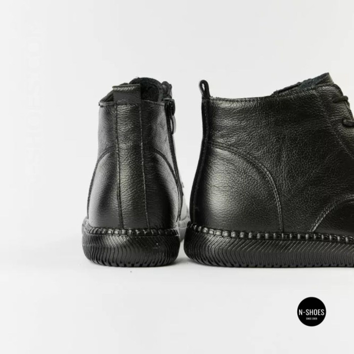 Жіночі черевики Allsy 215848 676-202709-1R 6339 BLACK 6339: комфорт у кожному кроці