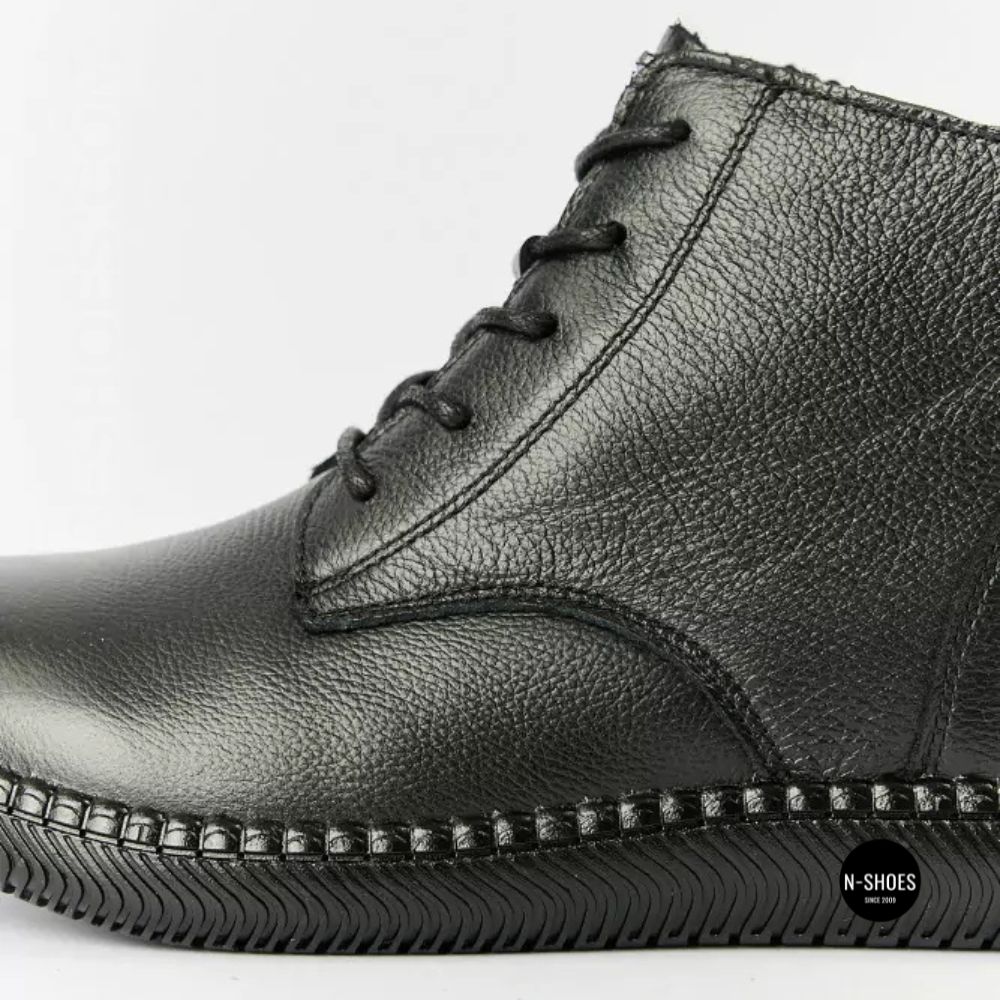 Жіночі черевики Allsy 215848 676-202709-1R 6339 BLACK 6339: комфорт у кожному кроці