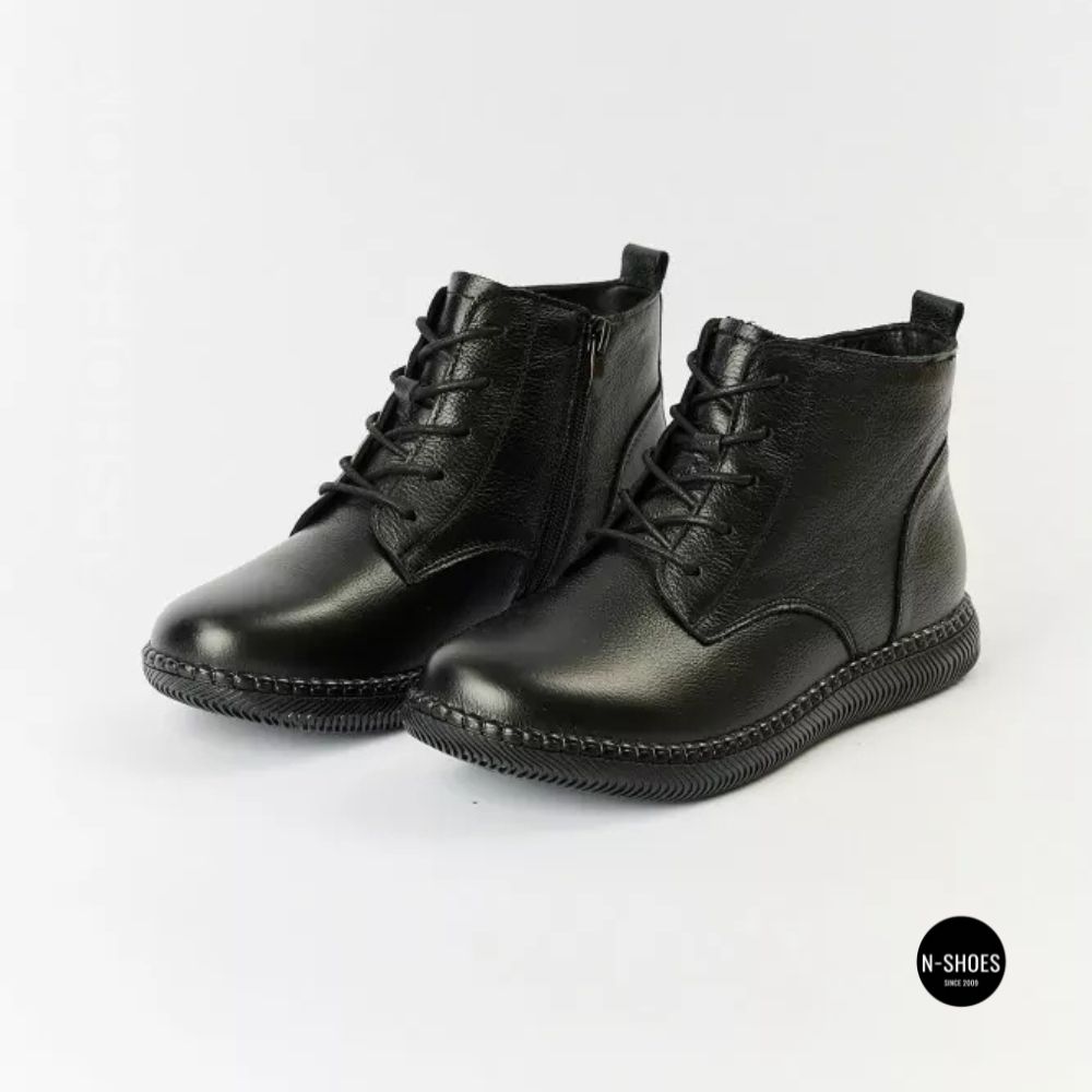 Жіночі черевики Allsy 215848 676-202709-1R 6339 BLACK 6339: комфорт у кожному кроці