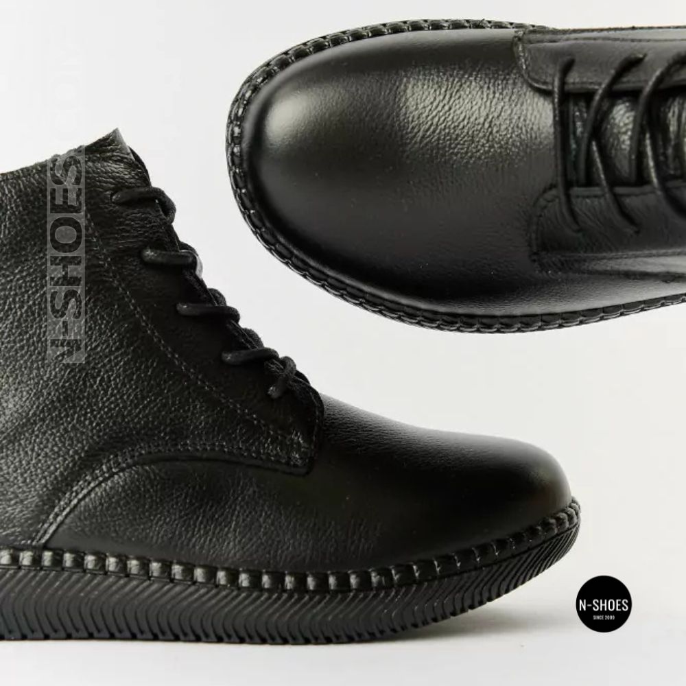 Жіночі черевики Allsy 215848 676-202709-1R 6339 BLACK 6339: комфорт у кожному кроці
