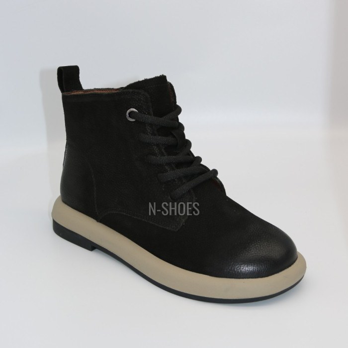 Черевики Allsy 216616 25Z53R002-2 BLACK 6340 - комфорт щодня