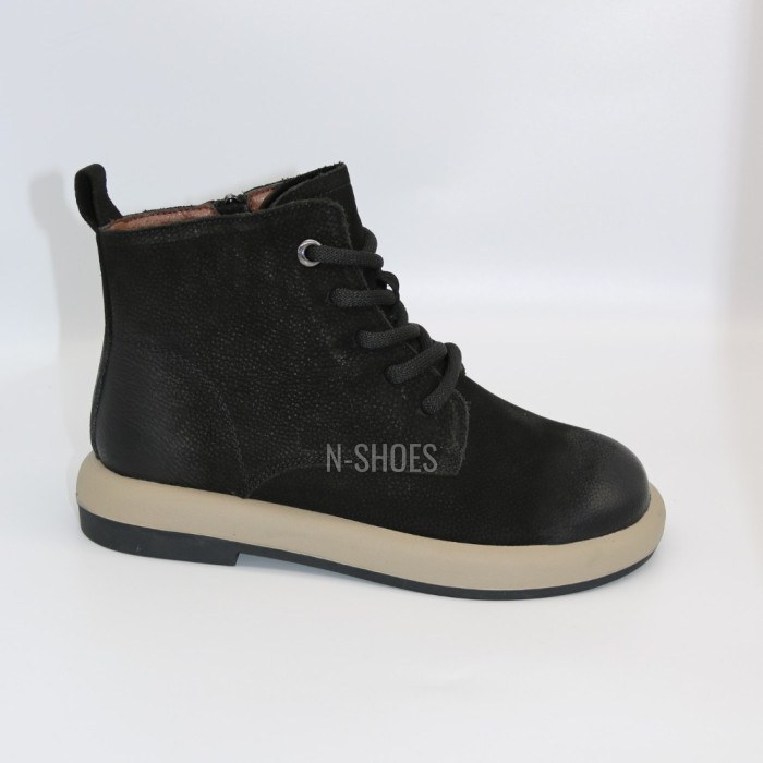 Черевики Allsy 216616 25Z53R002-2 BLACK 6340 - комфорт щодня
