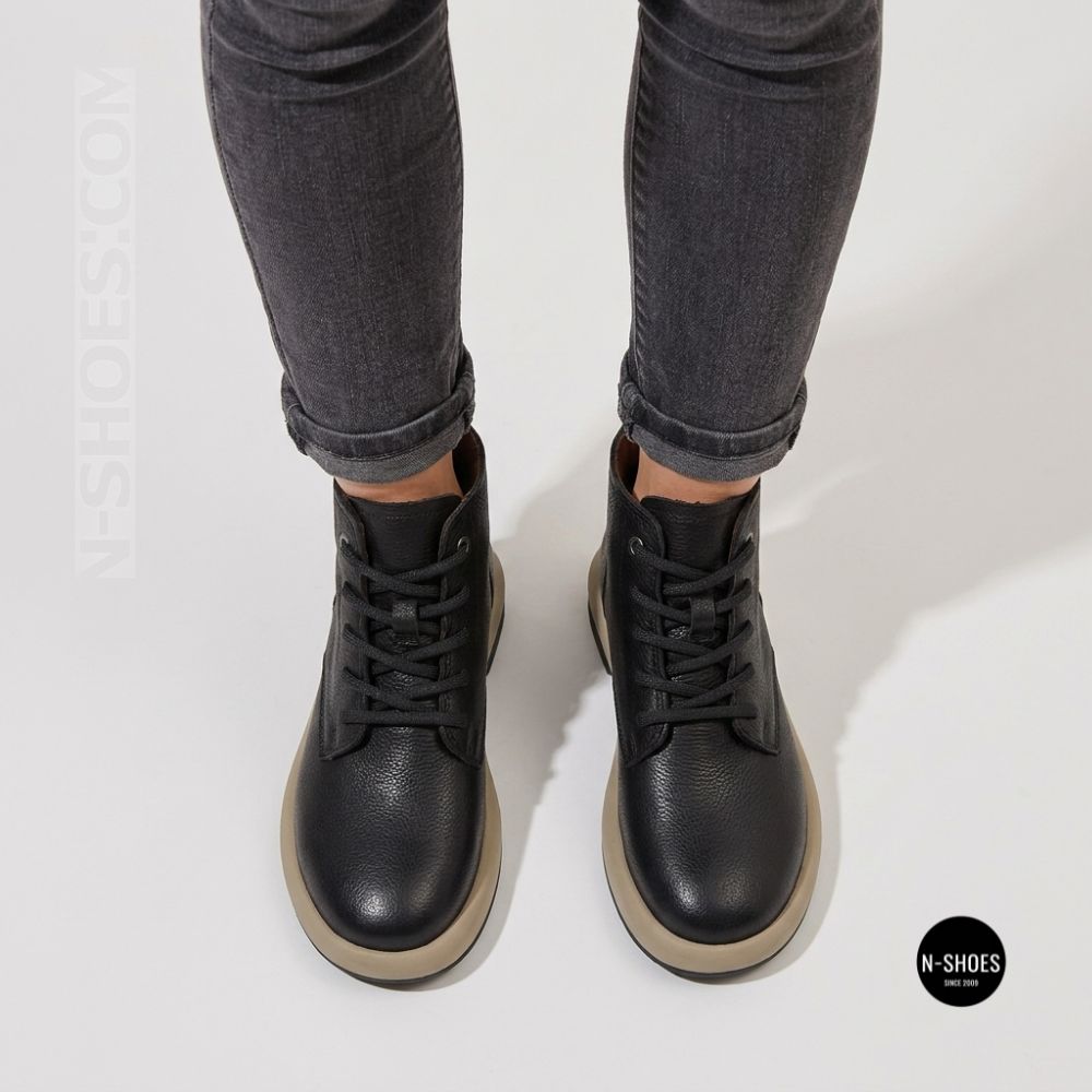 Черевики Allsy 216616 25Z53R002-2 BLACK 6340 - комфорт щодня